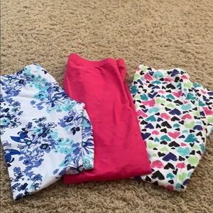 Girls Leggings XL 14/16